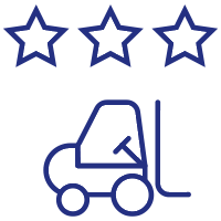 GX-Rukon nyomkövetés: anyagmozgató gépek felügyelete - GX ACTIVESAFETY