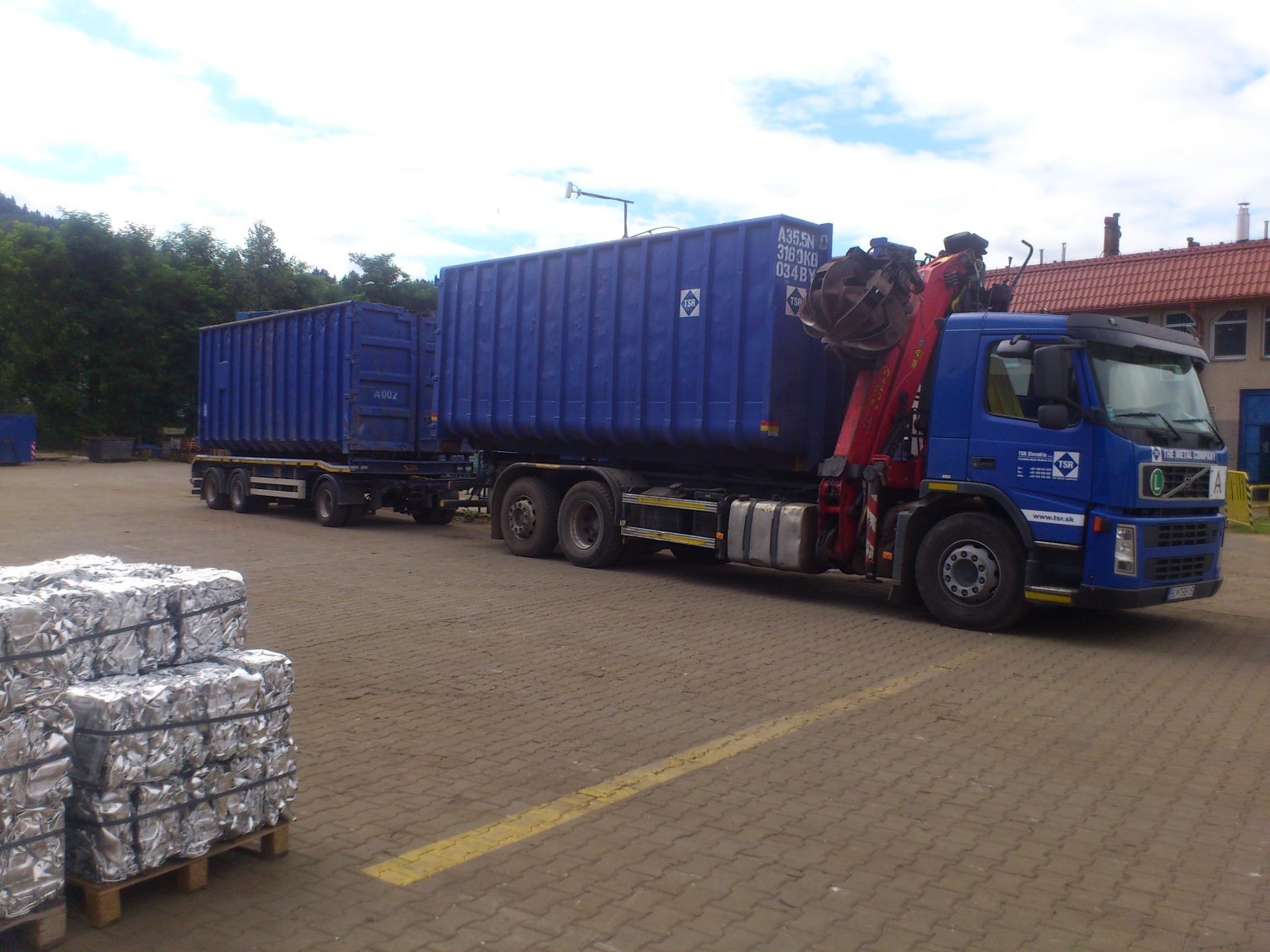 GX-Rukon konténerfelügyelet