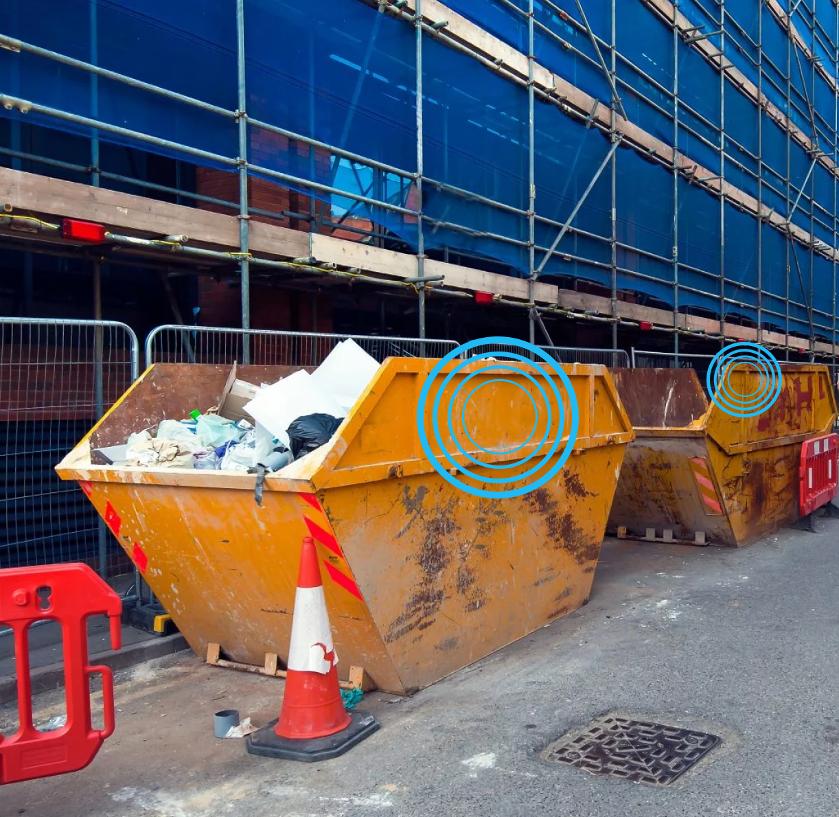 GX-Rukon konténerfelügyelet