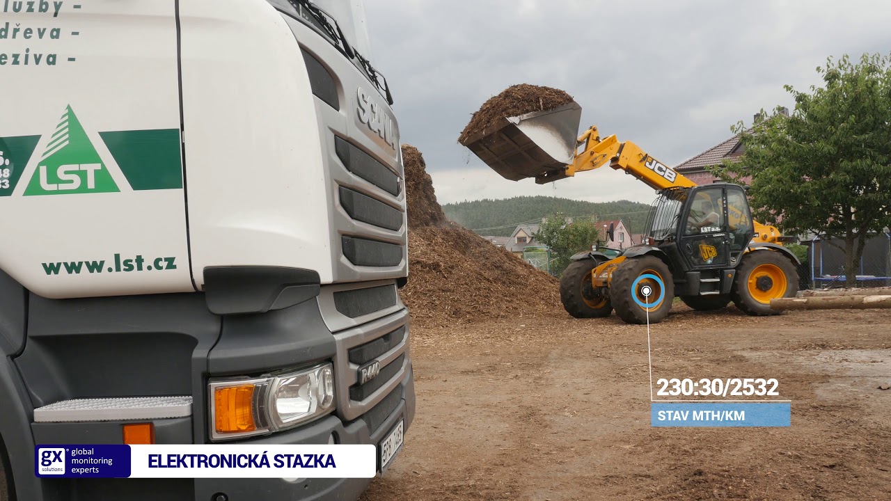 GX-Rukon nyomkövetés: MUNKA ÉS ÉPÍTŐIPARI GÉPEK FELÜGYELETE - nyilvántart, dokumentál, tájékoztat és ellenőriz 