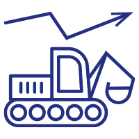 GX-Rukon nyomkövetés: MUNKA ÉS ÉPÍTŐIPARI GÉPEK FELÜGYELETE - ONLINE HELYSZÍN