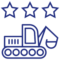 GX-Rukon nyomkövetés: MUNKA ÉS ÉPÍTŐIPARI GÉPEK FELÜGYELETE