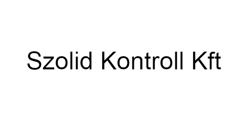 Tagra.eu referencia partner - Szolid Kontroll